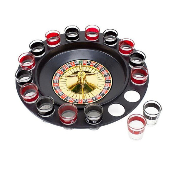 Russian Roulette Drinking Glasses Game Set