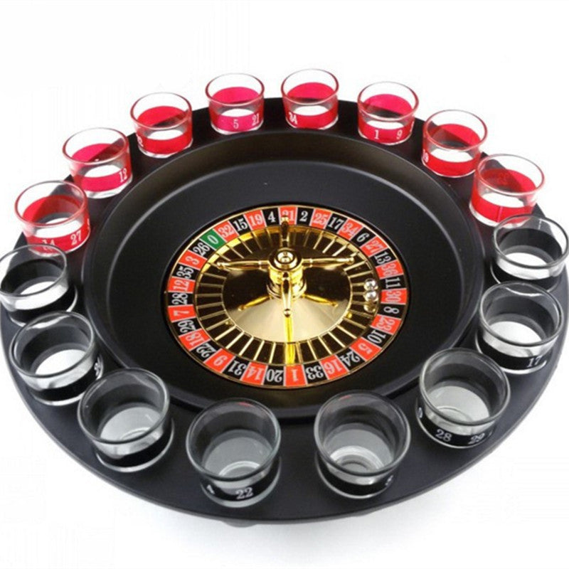 Russian Roulette Drinking Glasses Game Set
