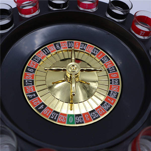 Russian Roulette Drinking Glasses Game Set