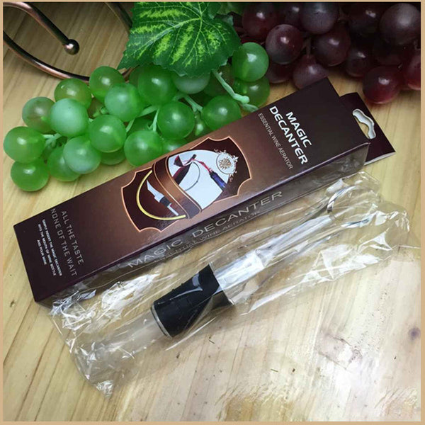 Acrylic Aerating Wine Aerator Spout Pourer