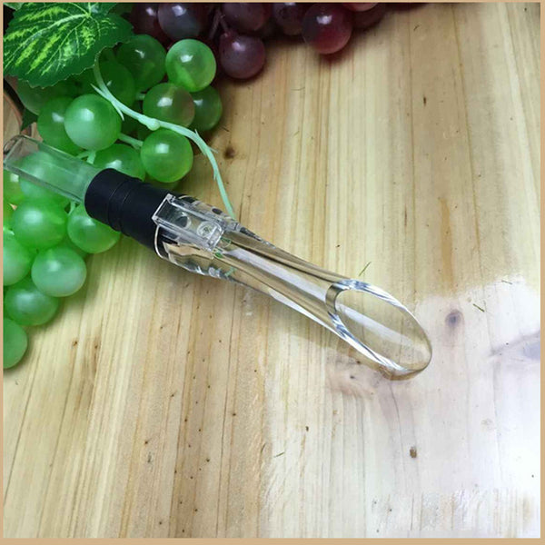 Acrylic Aerating Wine Aerator Spout Pourer