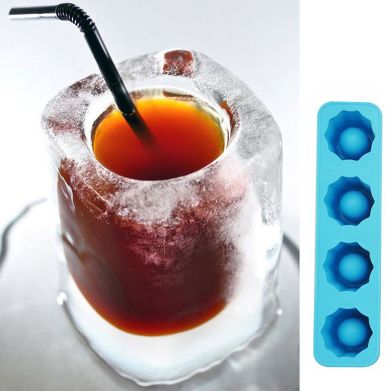 Shot Glass Ice Tray Molds