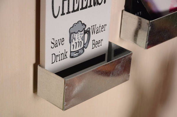 Retro Wall Mounted Beer Shaped Bottle Opener