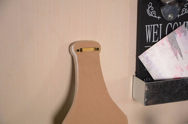 Retro Wall Mounted Beer Shaped Bottle Opener