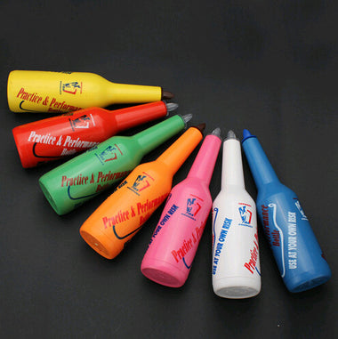 Coloured Flair Practice Bottle