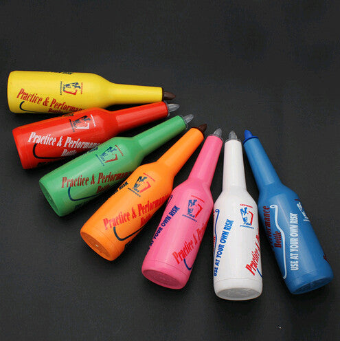 Coloured Flair Practice Bottle