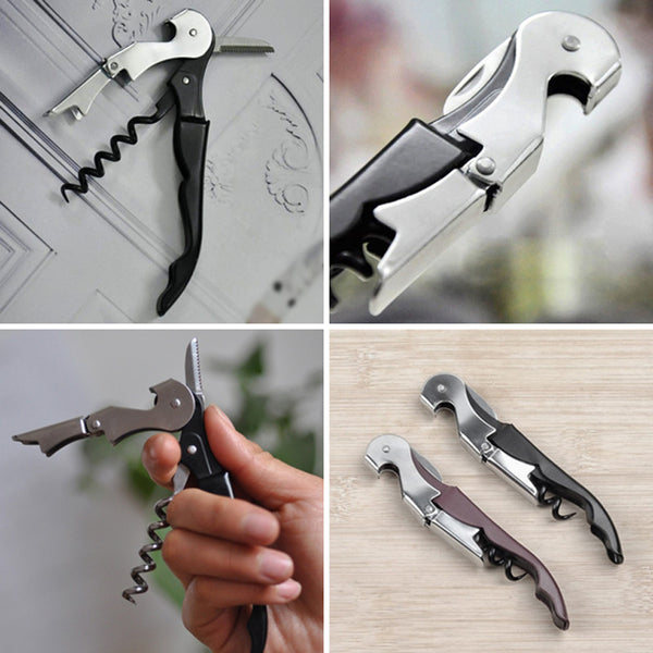 Multi-Function Cap Opener/Corkscrew