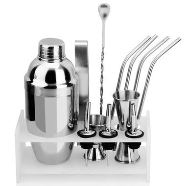 Stainless Steel Cocktail Shaker Tool Set