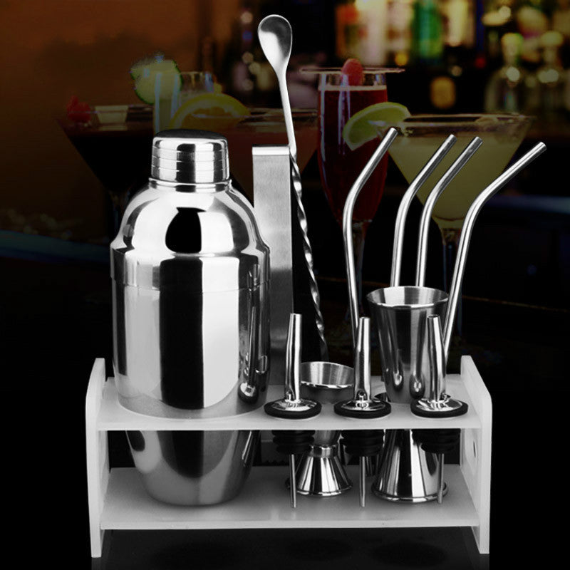 Stainless Steel Cocktail Shaker Tool Set