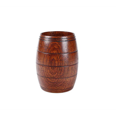 Wooden Beer Cup Barrel