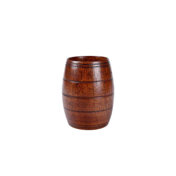 Wooden Beer Cup Barrel