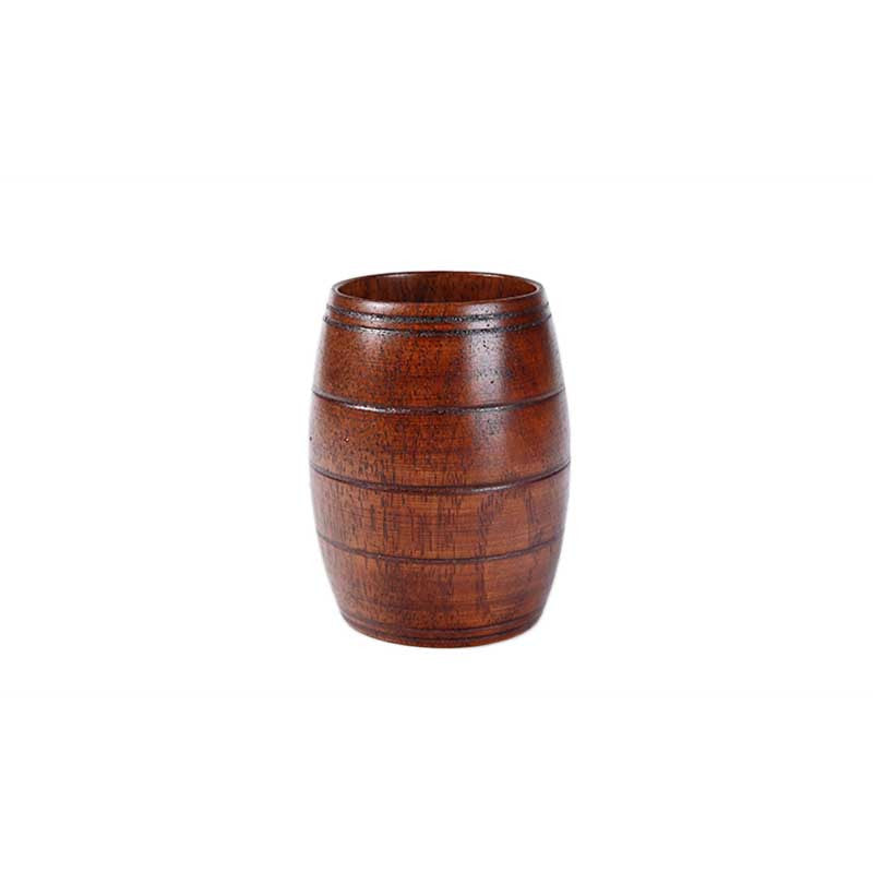 Wooden Beer Cup Barrel