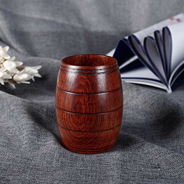 Wooden Beer Cup Barrel