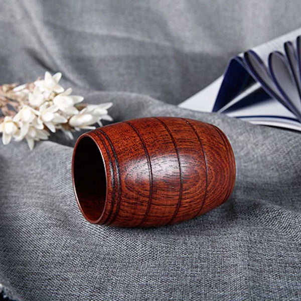 Wooden Beer Cup Barrel