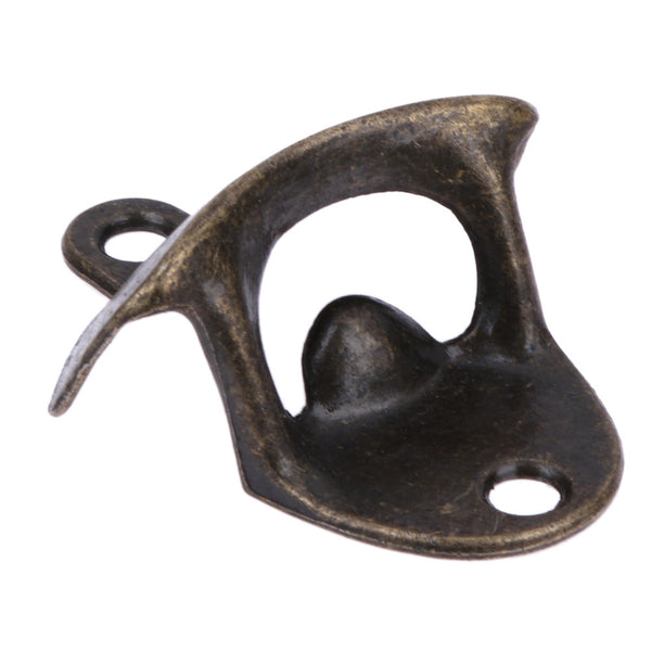 Wall Mounted Basic Bottle Opener