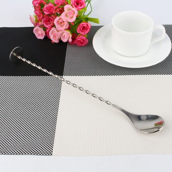 Stainless Steel Tall Bar Spoon