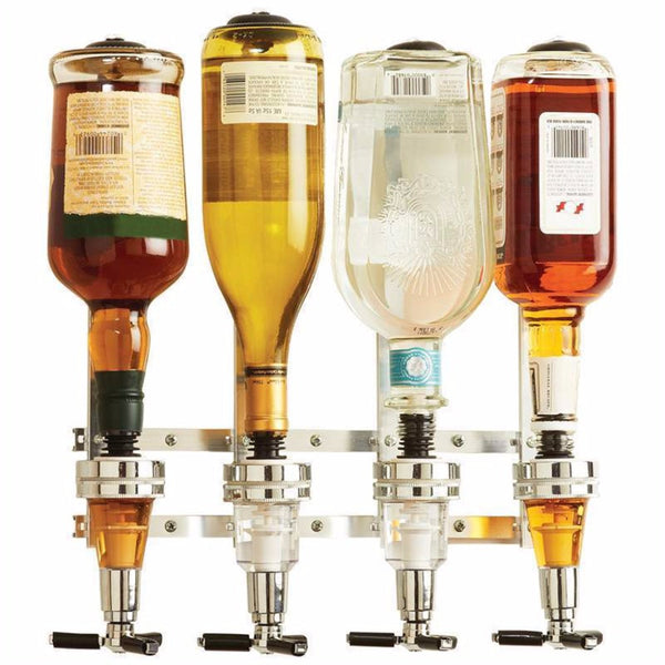 Wall Mounted 4-station Liquor Dispenser Machine
