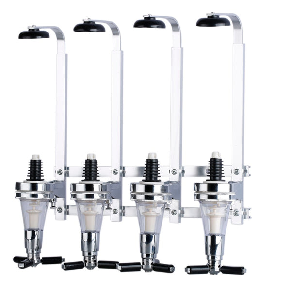 Wall Mounted 4-station Liquor Dispenser Machine