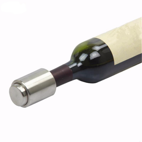 Stainless Steel Wine Bottle Stopper