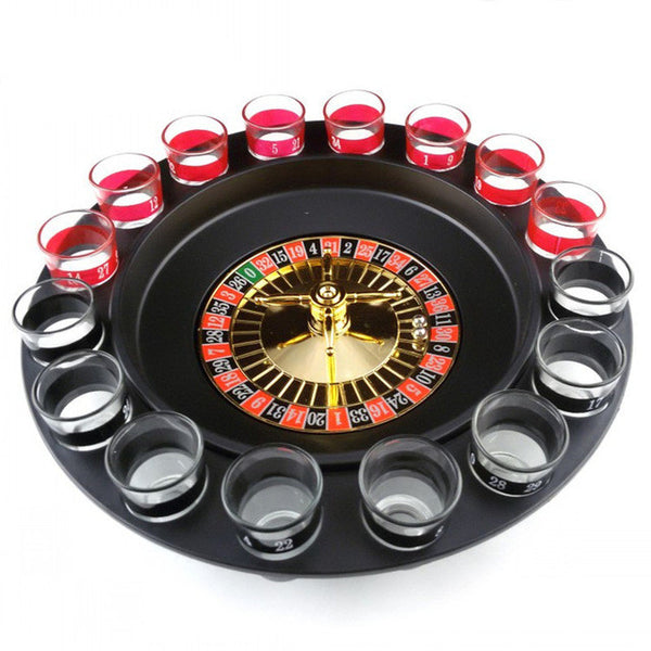 Russian Roulette Drinking Glasses Game Set