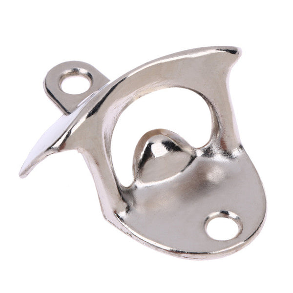 Wall Mounted Basic Bottle Opener